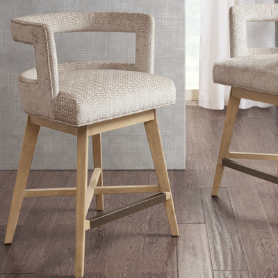 Glenwood Open Back Swivel Counter Stool