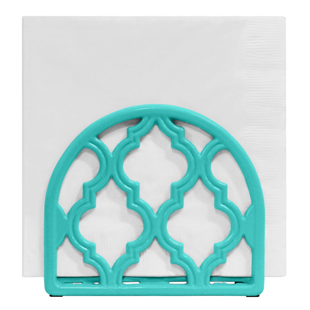 Cast Iron Classic Napkin Holder Canora Grey 