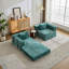 Canapé-lit Chenille-685907039
