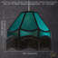 Velvet Empire Lamp Shade ( No Direct Attachment Method )-2131859968-2131859971