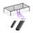 Zeta 16'' Metal Platform Bed-98234057