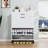 Marthalee Faux Wood Shoe Storage Cabinet-104716713
