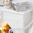 White Manufactured Wood Freestanding Fireplace