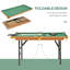 Table de billard pliante portative 55 po Soozier-127343627
