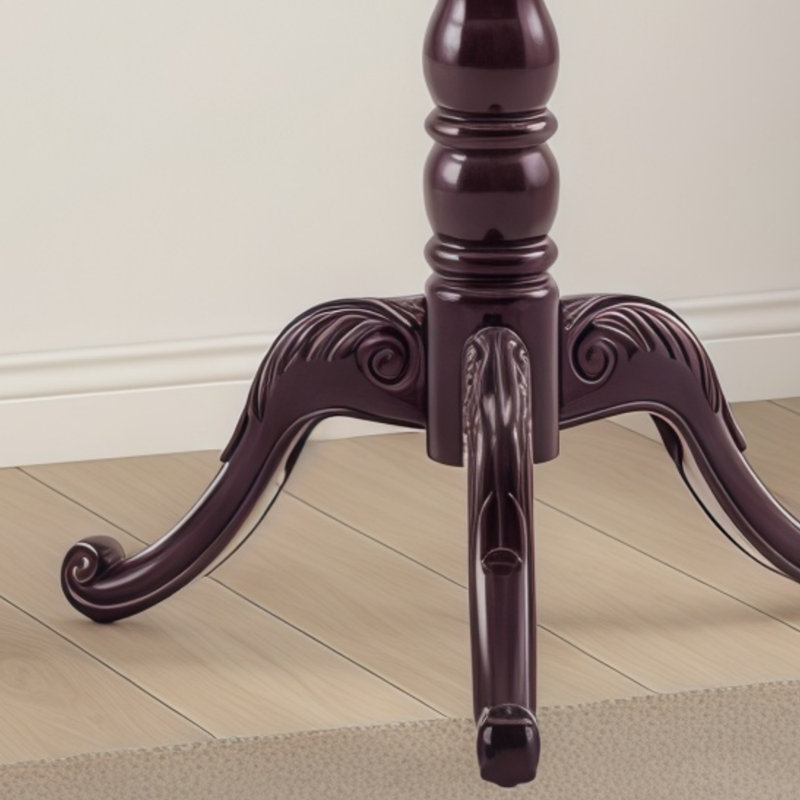 Retro Solid Wood Floor Coat Rack With A Stable Triangular Base And 14 Hooks For Convenient Storage. Suitable For Entryways And Offices, Its Simple Design Exudes Understated Elegance.