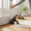 Cast Iron Dog Door Stop