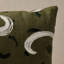 Schumacher x David Kaihoi Brushmark Pillow