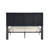 Gray Upholstered Full Size Bed Frame - Headboard & Potent Wood Slat Grouping Mattress Foundation No Box Spring Easy Assembly Identified Secure Compound To Assemble Discovered