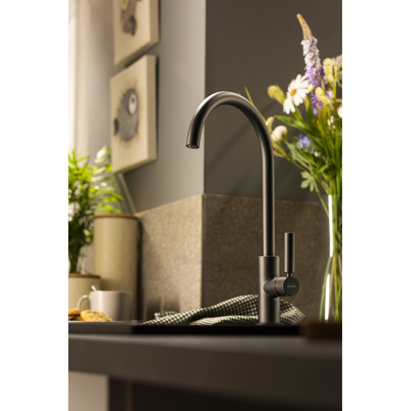 Abode Designs Globe Kitchen Faucet, Matte Black