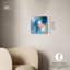 Whispering Blue II Canvas Blue Abstract Art by -1902895910-1902895906