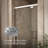 Statement76" H Pivot Shower Door With 5/16"-Thick Glass-115312548