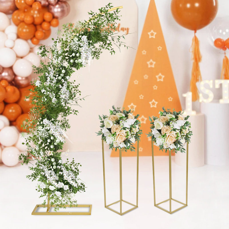 Steel Backdrops & Signs, Gold