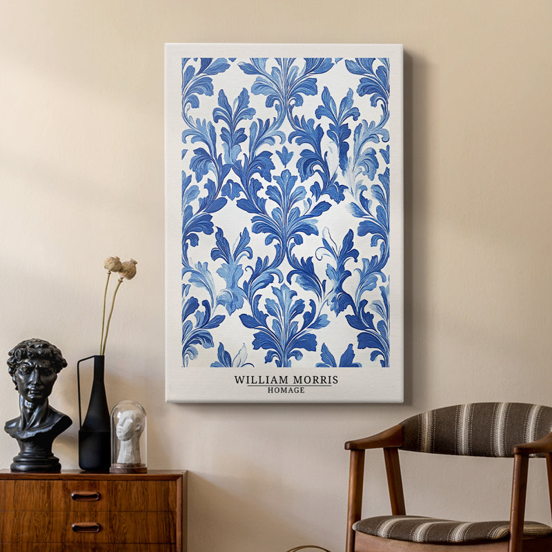 Wm Morris Series DLV - galerie sur mesure, H 27 po x l 18 po