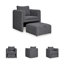 Fauteuil d'appoint Vreni