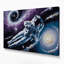 Art mural sur toile gris, "Space astronaut"-611442351