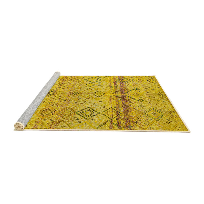 Abstract Indoor Rug, Round 3'