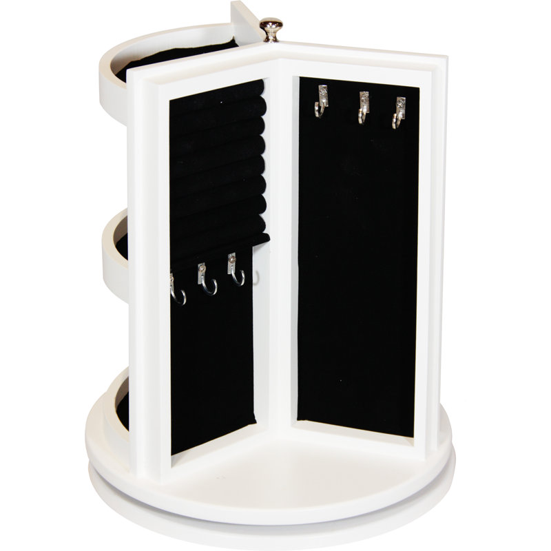 Freestanding Jewelry Armoire
