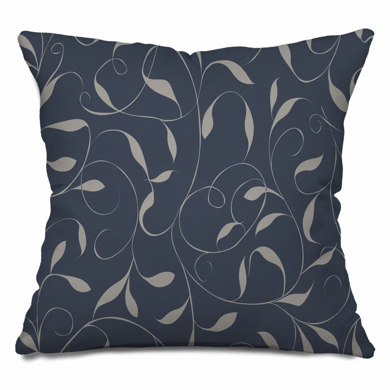  Coussin réversible, H 14 po x l 14 po