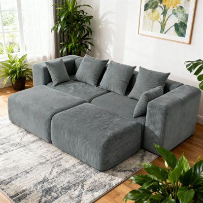 Canapé modulaire Castillon Boneless Cloud