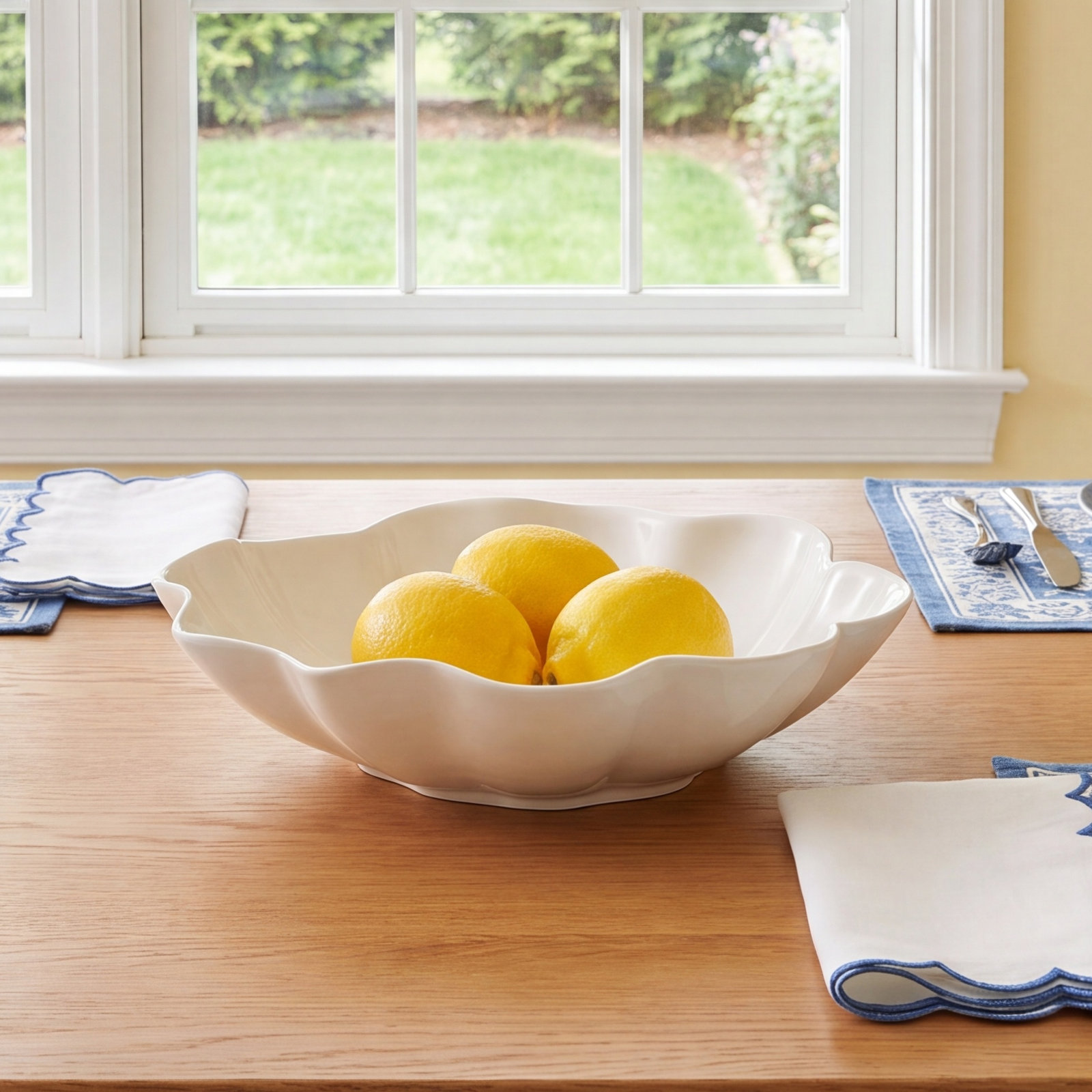 Sophie Conran Stoneware Pasta Bowl, White