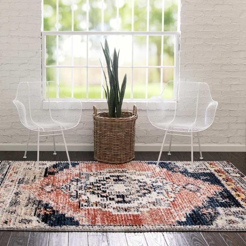 Tucson Geometric Indoor Rug, Rectangle 4' x 6'
