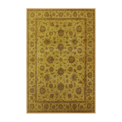 Tapis jaune Harnish