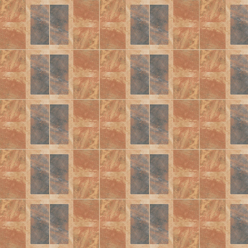 Cotto Rosa 4,5 x 4,5 motif Claudia