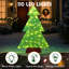Décoration de Noël arbre de Noël illuminé 4 pi