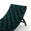 Chaise longue avec tissu en velours-234057993