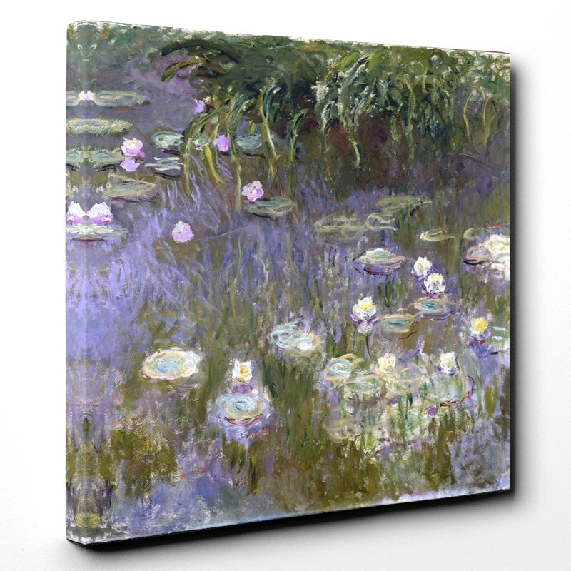 Claude Monet - Wrapped Canvas Painting, 50cm H x 50cm W