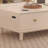 Simple design sense solid wood coffee table-105512988