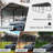 Metal Carport,Heavy Duty Canopy Galvanized Steel Outdoor Garage For Snow,Waterproof Car Shelter-110874492-110874490