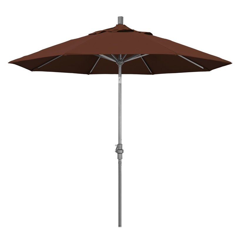 Parasol Sunbrella® 108 po Romany, Toile Sunbrella® brun baie