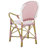 Wilburg Premium All-Weather Wicker Outdoor Stacking Dining Armchair-931349018