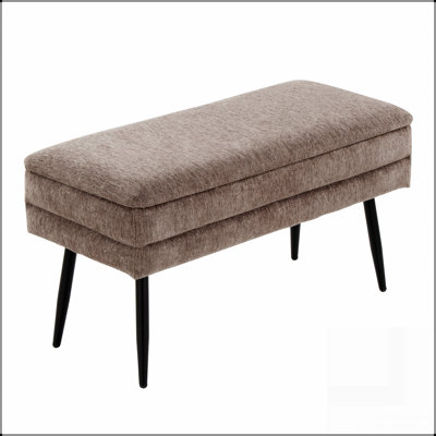 Contemporary Storage Bench