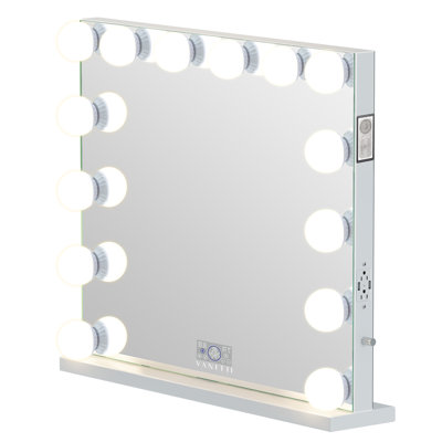 Metal Rectangle Mirror