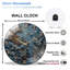 Horloge murale fantaisie 12 po