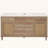 60-Inch Modern Bathroom Vanity with Sink,Large Storage,Soft-Close Drawers,Rattan Doors-2067154172