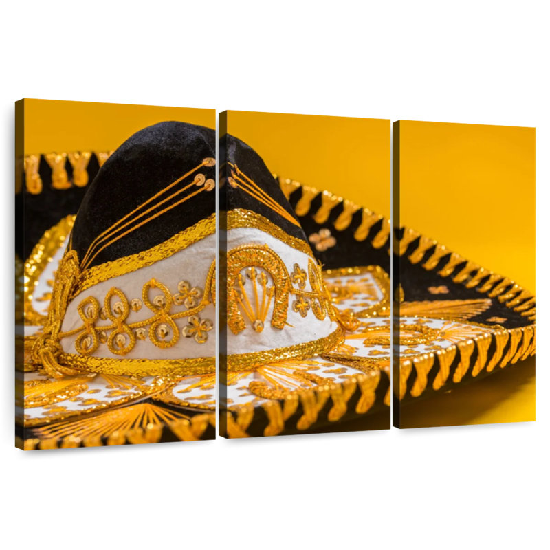 Shuttleworth Mexican Mariachi Sombrero, 42" H x 65" W