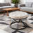 Abraham 23.6" Wide Tensegrity Ottoman Table-328728687
