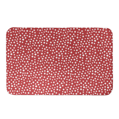 James Non-Slip Bath Rug
