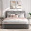 Lit plateforme tapissier Bensu Boucle-2123586219-2115697642