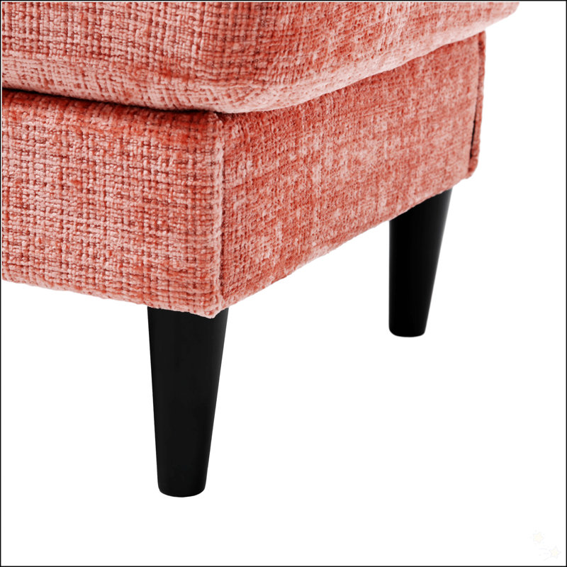 storage sofa /Living room sofa cozy sectional  sofa, Pink Chenille