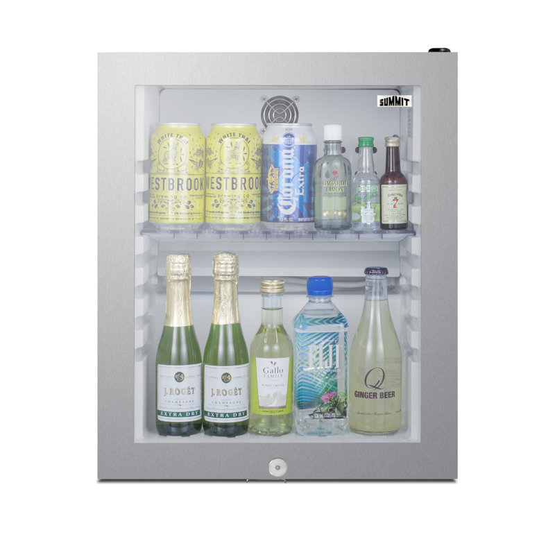 Summit Appliance 16" Wide Compact Minibar, Right Hand Swing