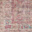 Tapis oriental en coton foncé Sheryl-674293173