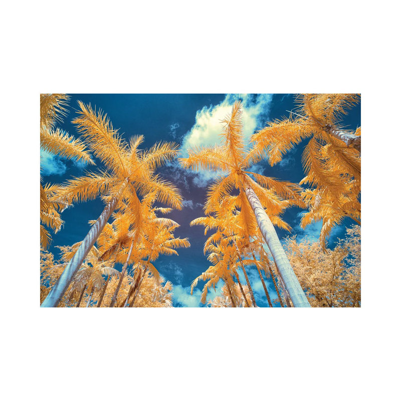 Palm Tree I 1 Piece Wrapped Canvas Wall Art