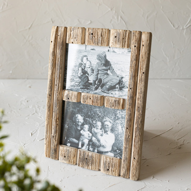 Caetlin Natural Wood Picture Frame
