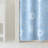 Uriel 72x72 Blue Shower Curtain