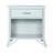 Pencil Rattan 1 - Drawer Nightstand-50272775