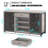70.9" Bar Cabinet With Fridge Space-123014986